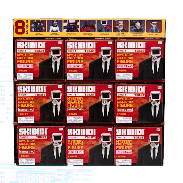 Produktbilde 5 for Mystery Blind Box Samlefigurer Skibidi Toalett