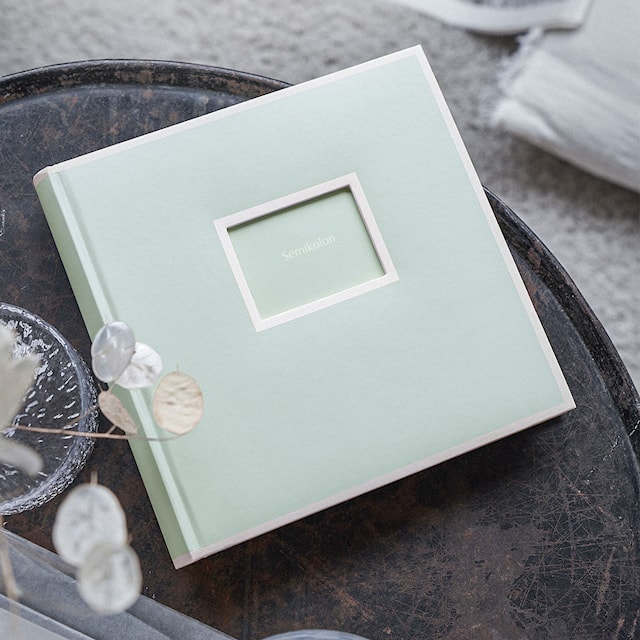 Produktbilde 3 for Fotoalbum 200 Fotolommer Moss Semikolon