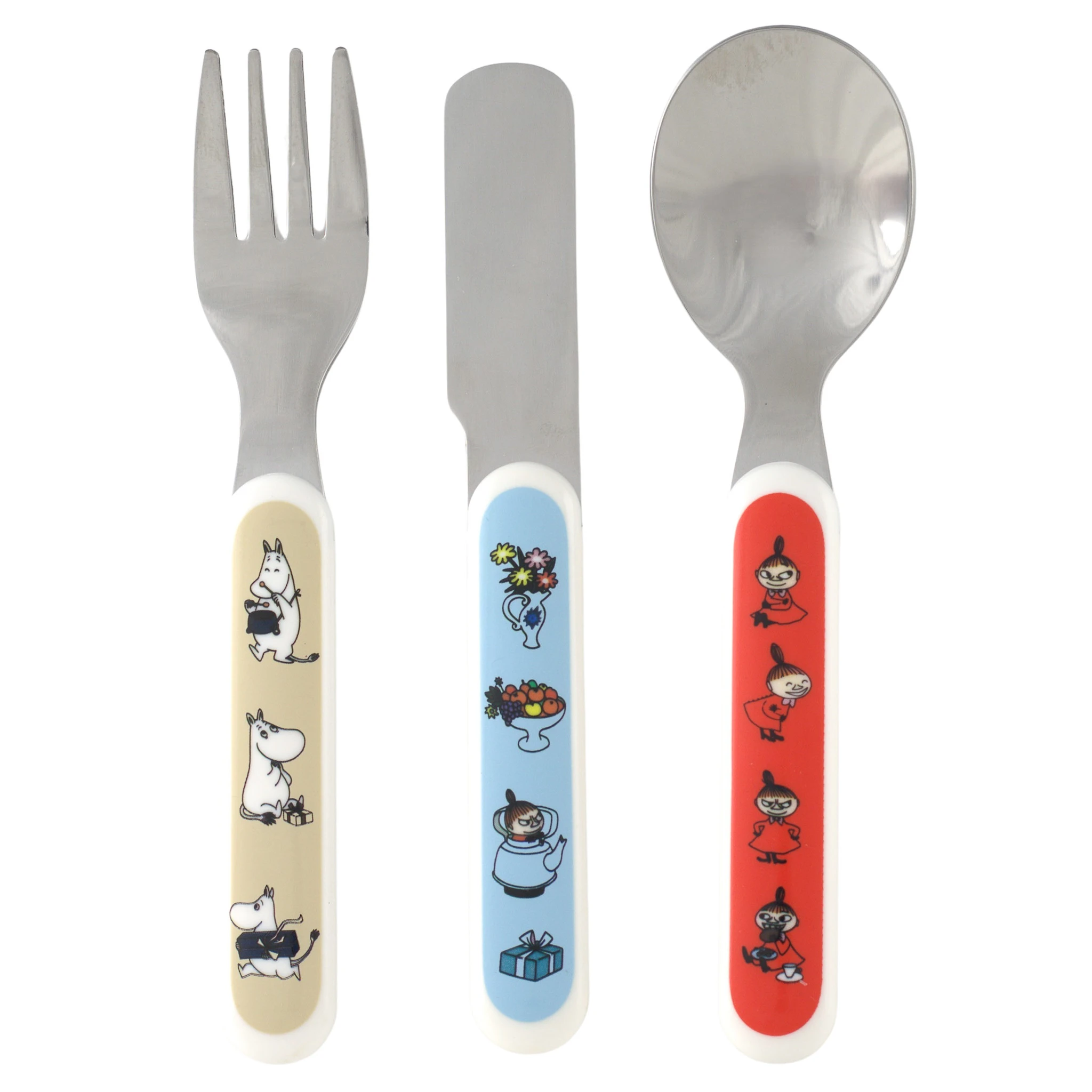 Produktbild för Mumin Lilla My Barnbestick Rätt Start