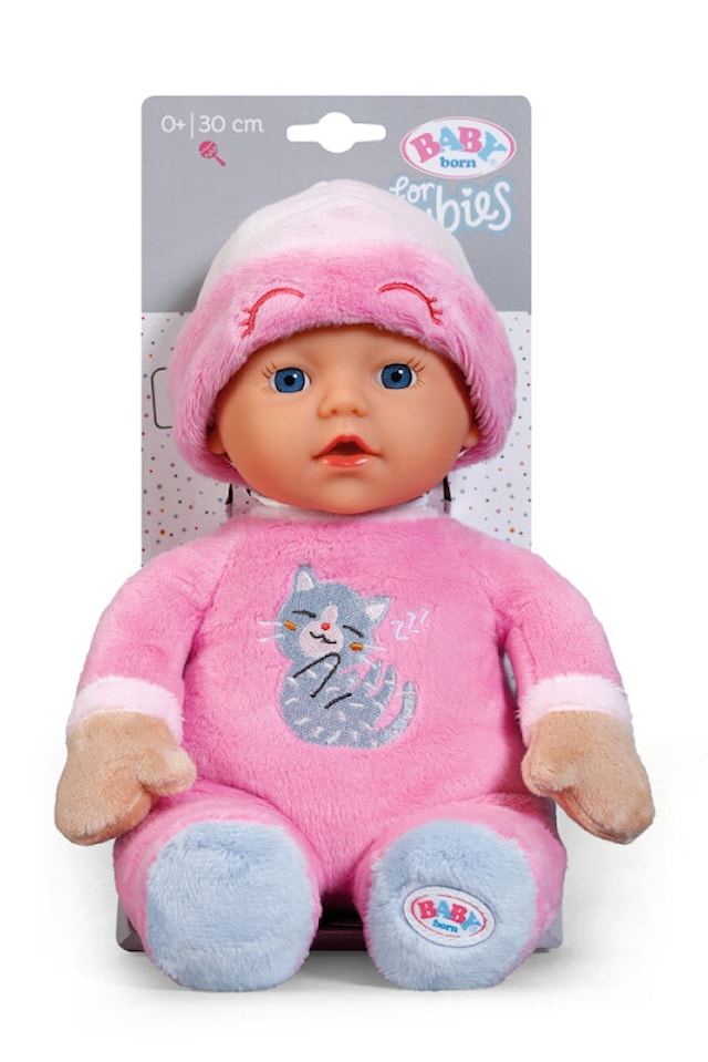 Tuotekuva 3 - Nukke 30 cm Sleepy Pinkki BABY born