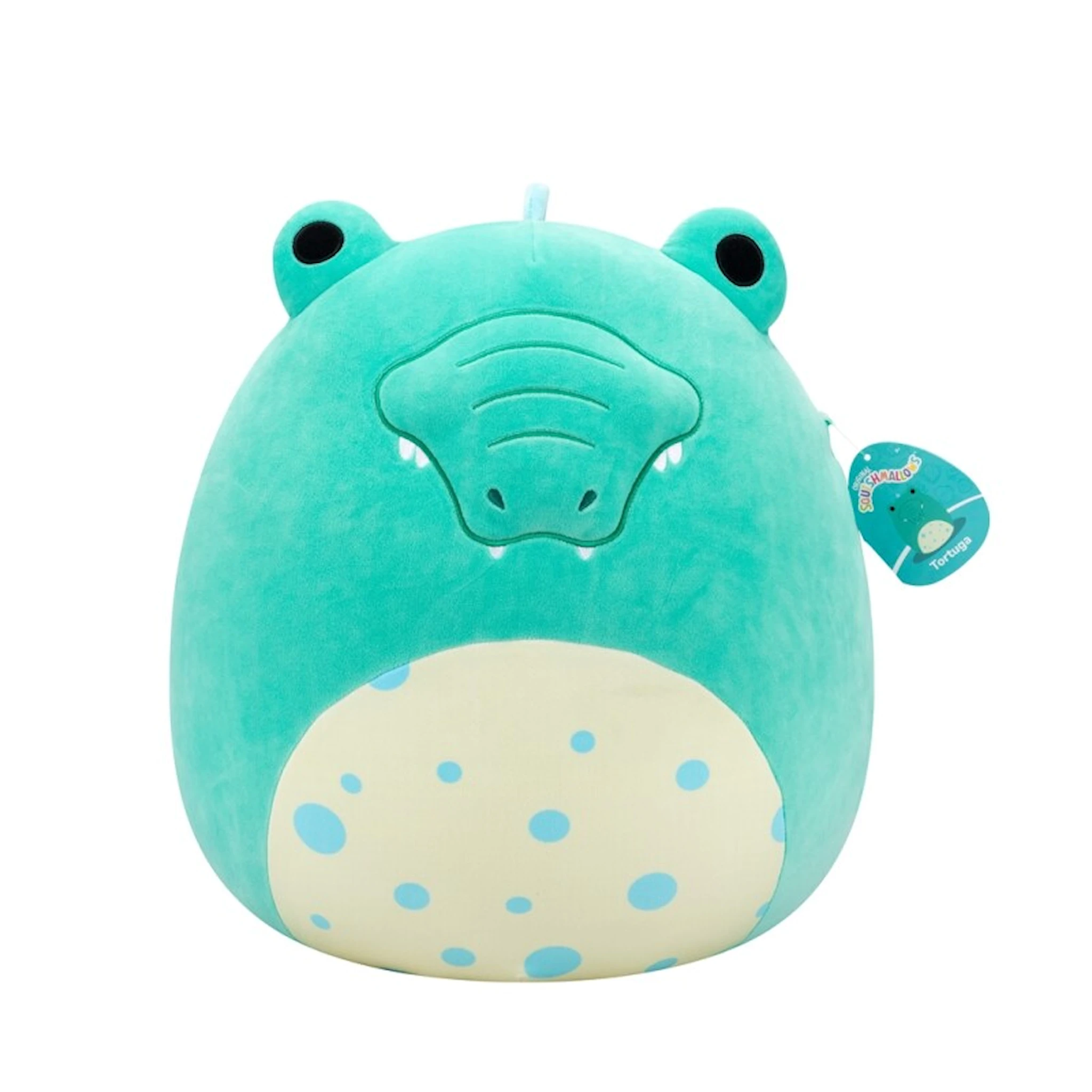 Produktbild för Squishmallows Gosedjur 40 cm Tortuga Alligator
