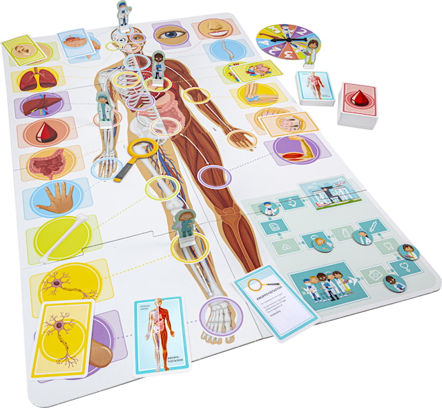 Tuotekuva 6 - Uskomaton kehomme Tactic