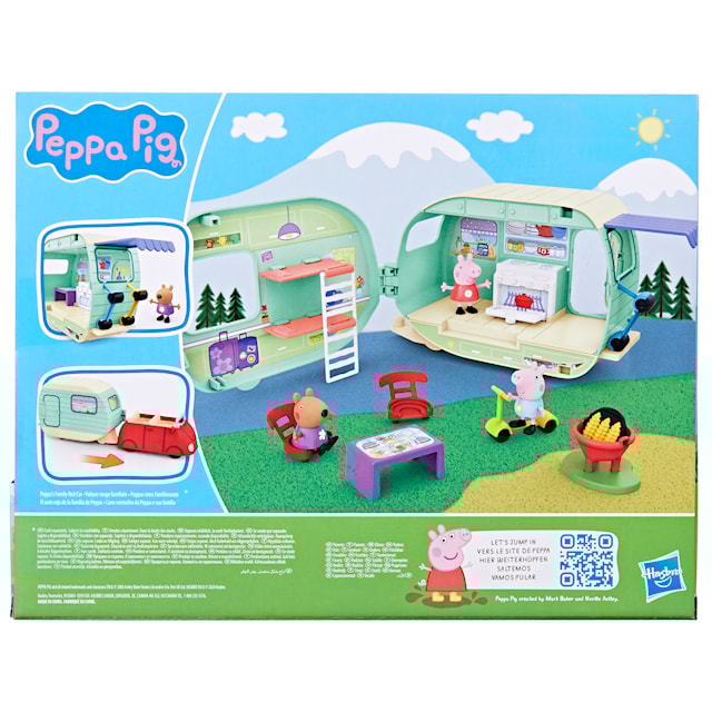 Produktbilde 4 for Peppa Pig Caravan med Figurer