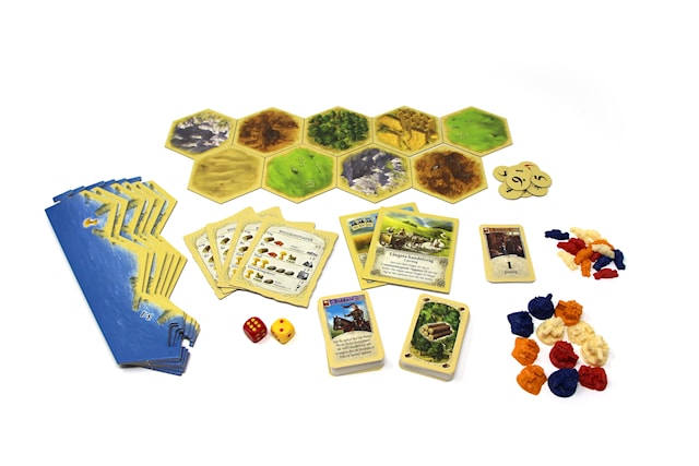 Tuotekuva 2 - Settlers of Catan, Sällskapsspel