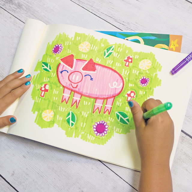 Produktbilde 6 for Make No Mistake Radbare tusjpennene, 12 stk, Ooly