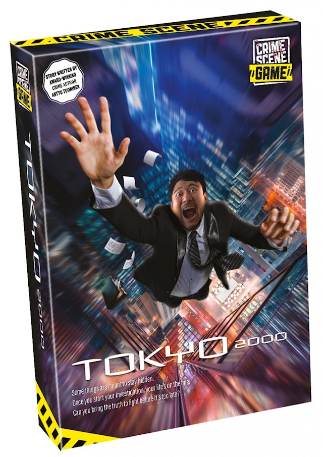 Tuotekuva 1 - Rikospaikka Tokio Tactic (SE)