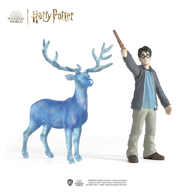 Produktbild 2 för Harry Potter & Patronus Schleich