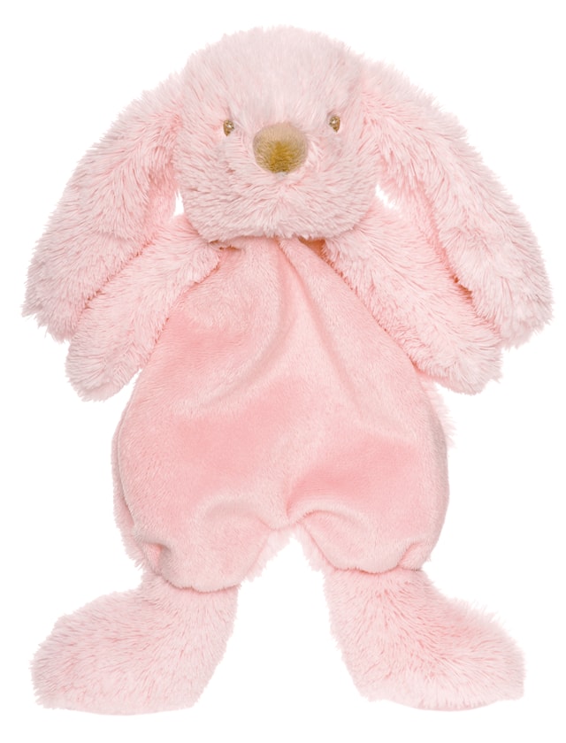 Snuttefilt Lolli Bunnies, Rosa, Teddykompaniet