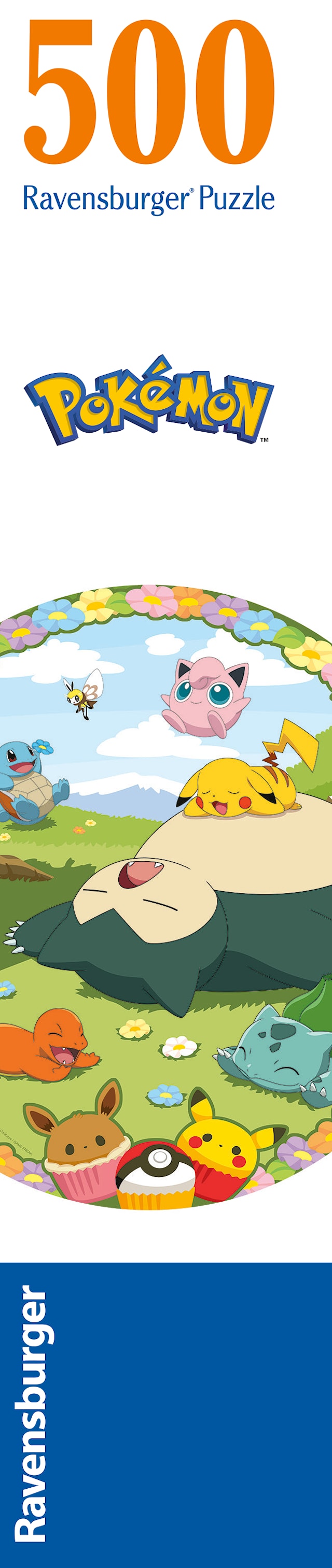 Tuotekuva 4 - Palapelit Blooming Pokémon 500 palaa, Ravensburger