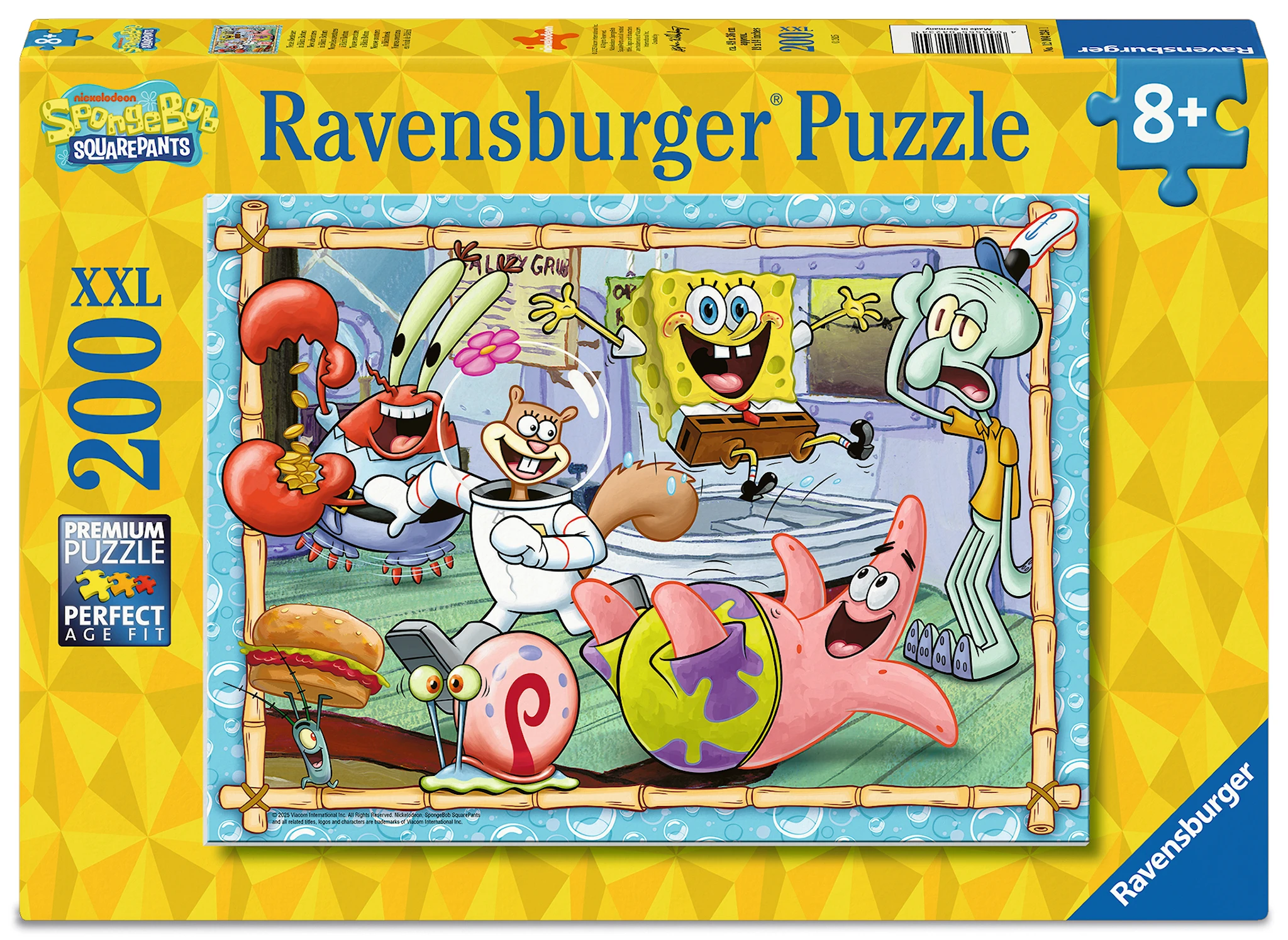 Produktbilde for Nye eventyr med Svampebob 200p Ravensburger