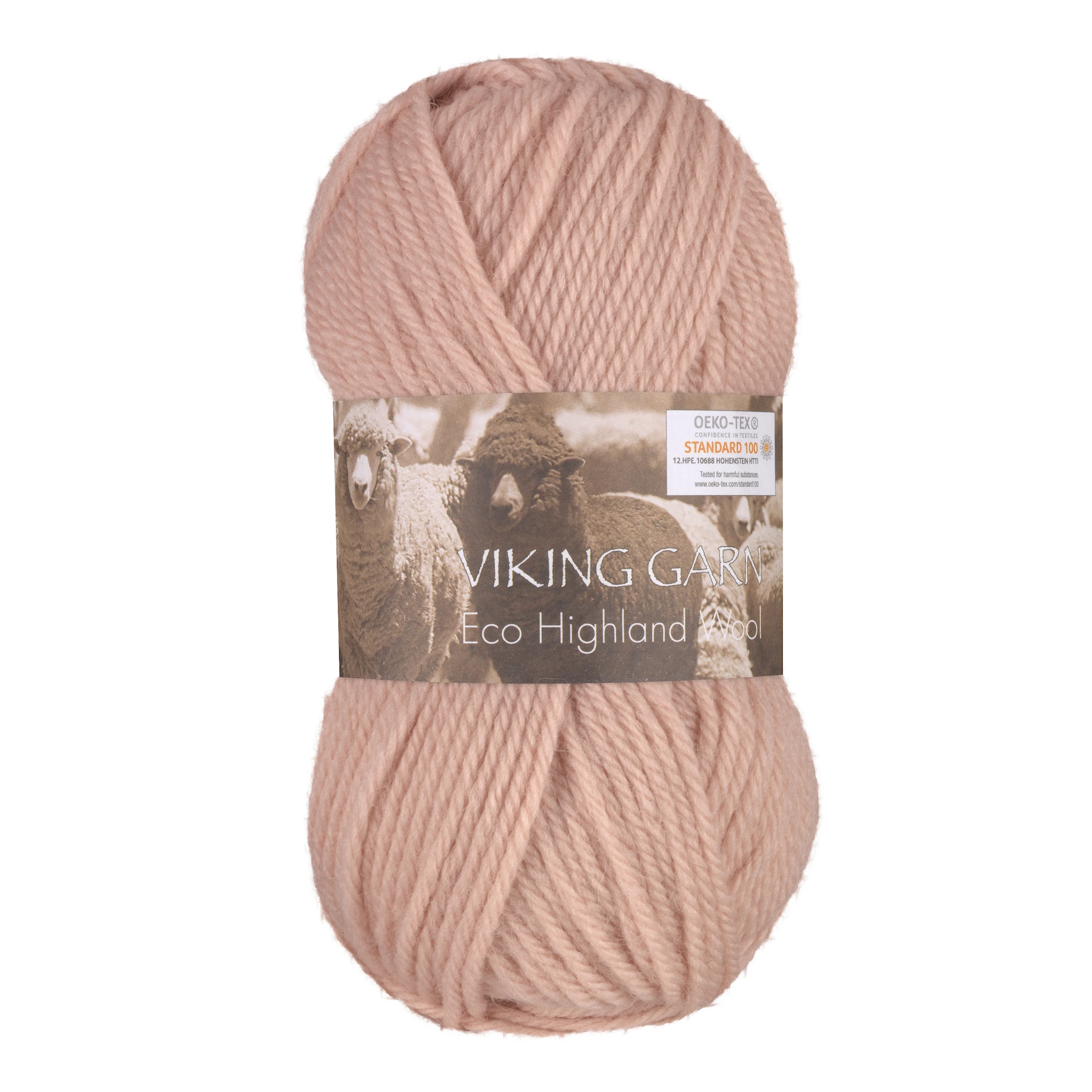 Tuotekuva ille Eco Highland Wool Lanka 50 g Viking Garn
