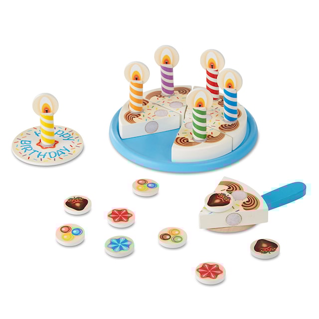 Produktbild 3 för Födelsedagstårta i Trä Melissa & Doug