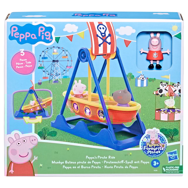 Produktbild 3 för Peppa`s Pirate Ride Peppa Pig 7.5 cm