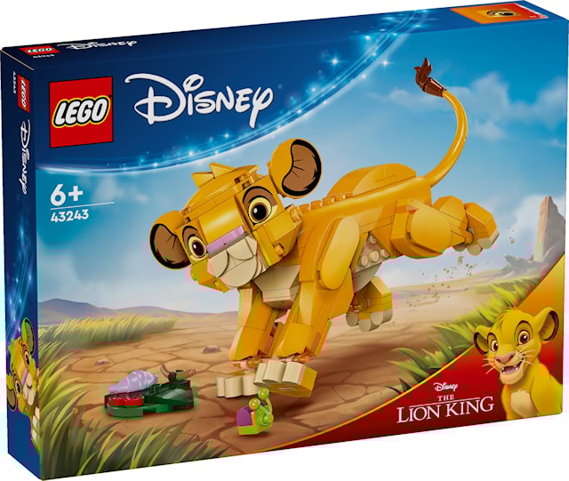 Tuotekuva 1 - Leijonanpentu Simba LEGO® Disney Classic (43243)