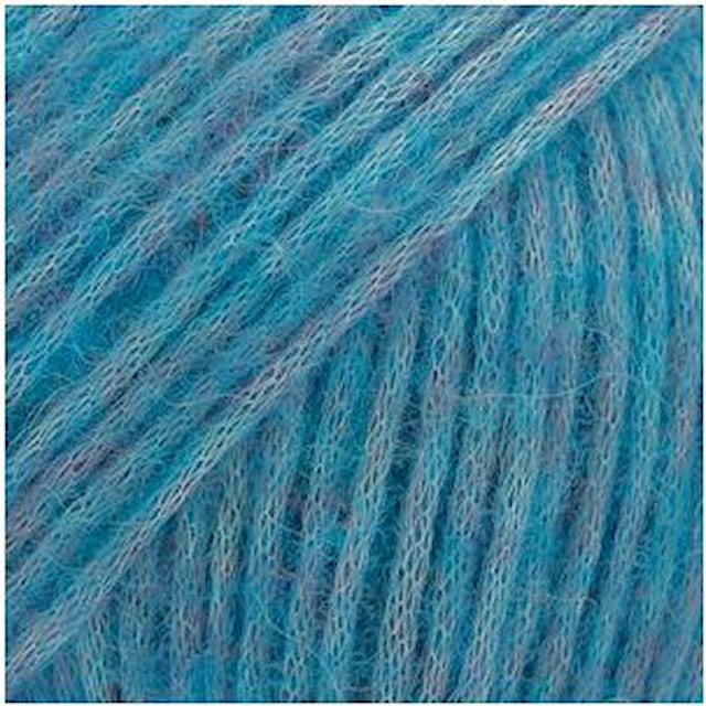 Air Lanka Alpakkavilla Mix 50 g peacock blue 11 Drops