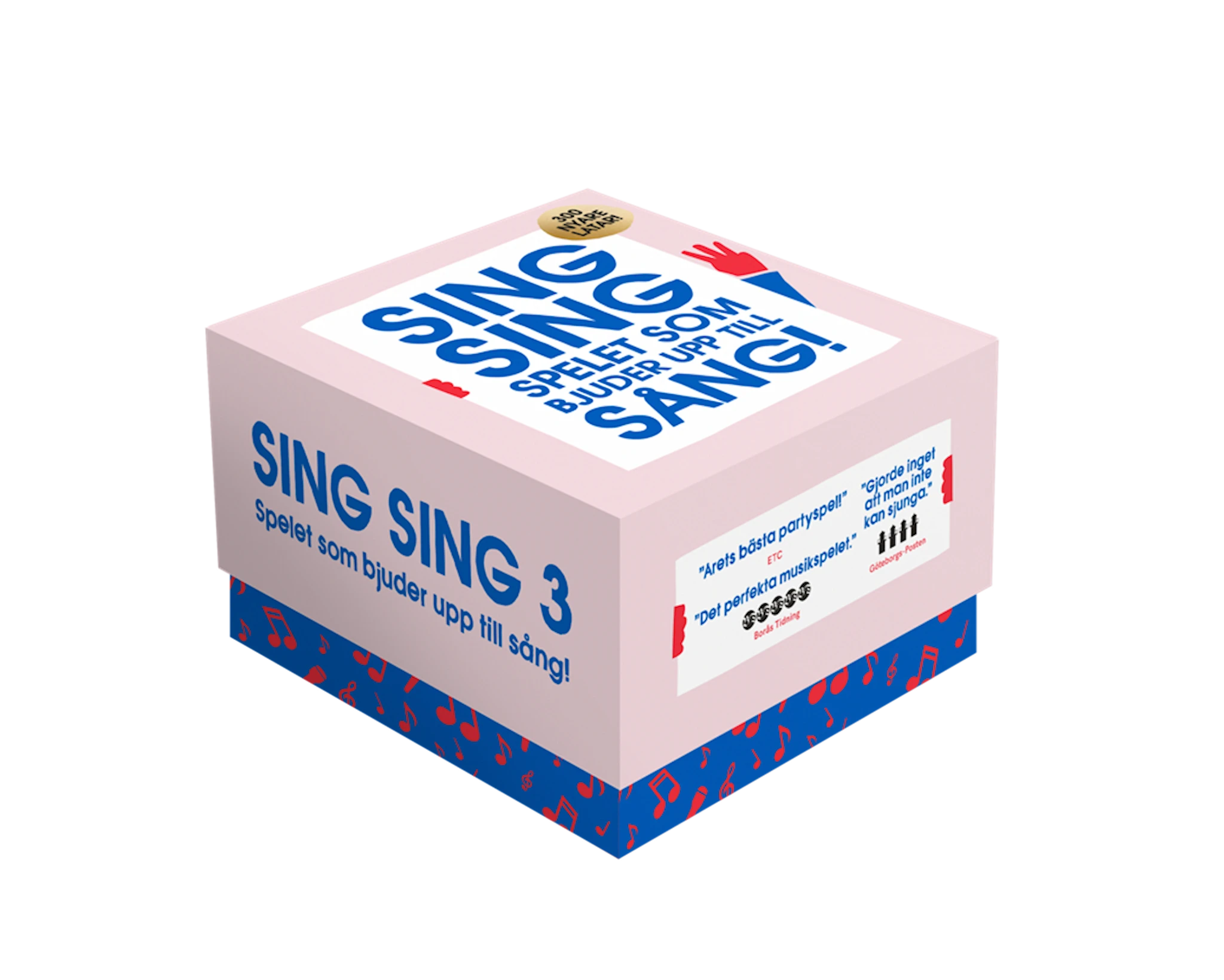 Produktbild för Sing Sing 3