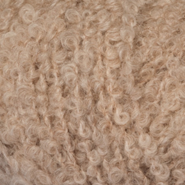 Alpaca Bouclé Mix Garn Alapackamix 50 g Light Beige 2020 Drops