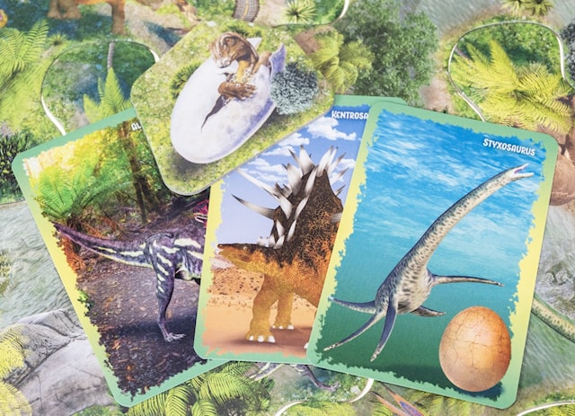 Produktbilde 4 for Søk og finn dinosaurer (NO) Tactic