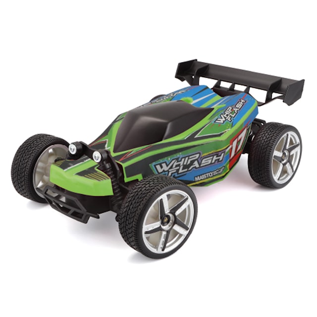 Produktbild 1 för Whiplash Light Up Buggy 2,4Ghz Radiostyrd Bil Bburago