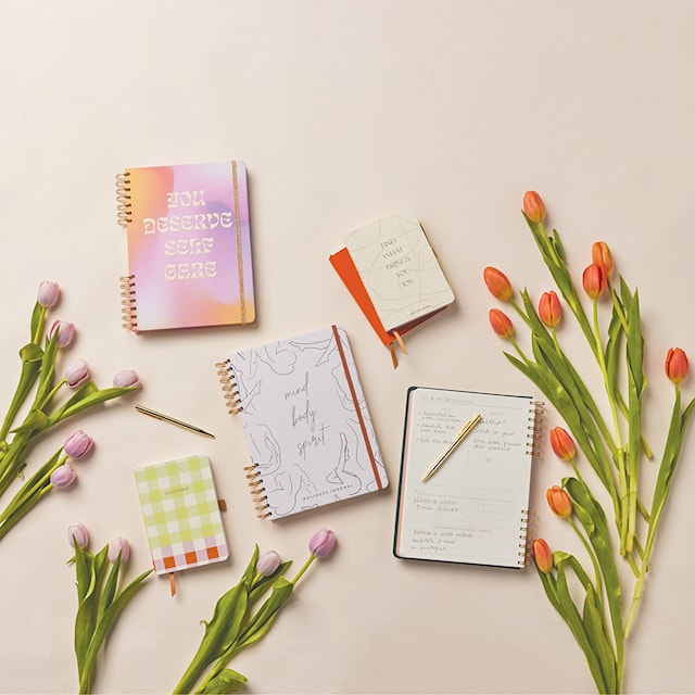 Produktbild 4 för Noteringsbok Tacksamhet Joy med Inspiration, 200 sidor, Designworks