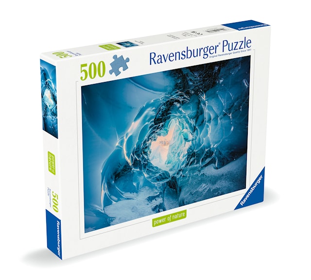 Produktbilde 5 for Puslespill The Eye Of The Glacier 500 brikker, Ravensburger
