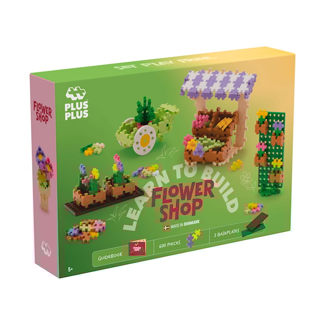 Produktbild 1 för Learn to Build Flower Shop Plus-Plus