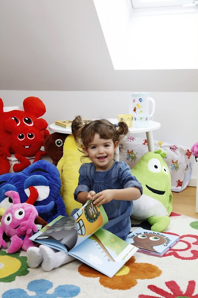 Tuotekuva 2 - Dadda Pehmolelu, Iso, Babblarna