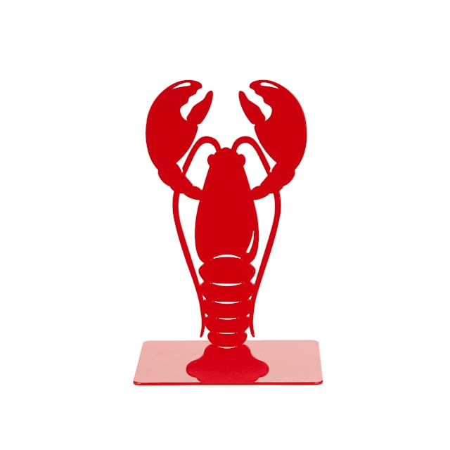 Produktbilde 1 for Bookend Red Lobster Balvi