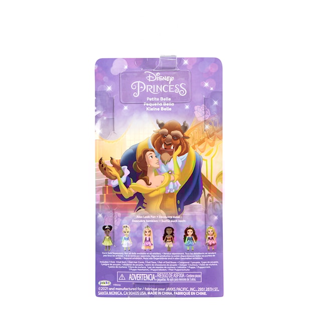 Tuotekuva 6 - Belle kammalla 15 cm Dinsey Princess