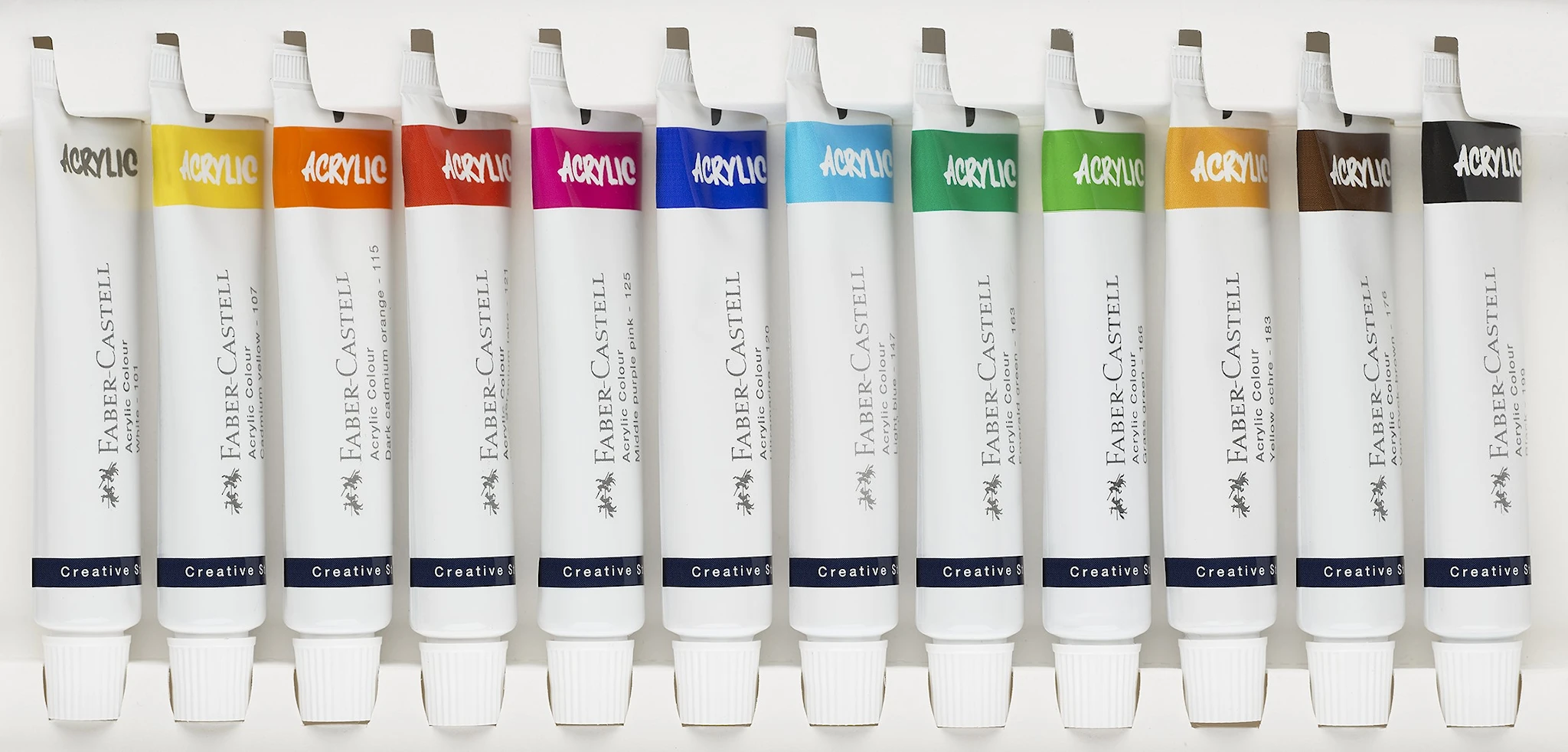 Tuotekuva ille Akryyliväri tuubissa 20 ml 12-pack Faber Castell
