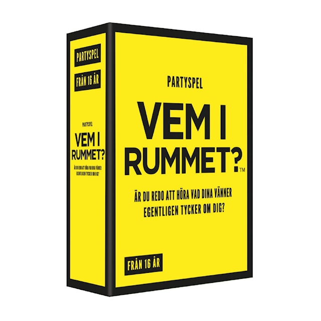 Vem i Rummet Pocket (SE)