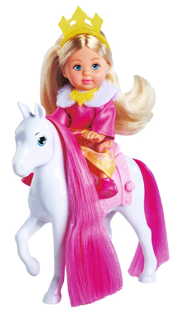 Produktbild 2 för Evi LOVE Prinsessa med Vintersläde