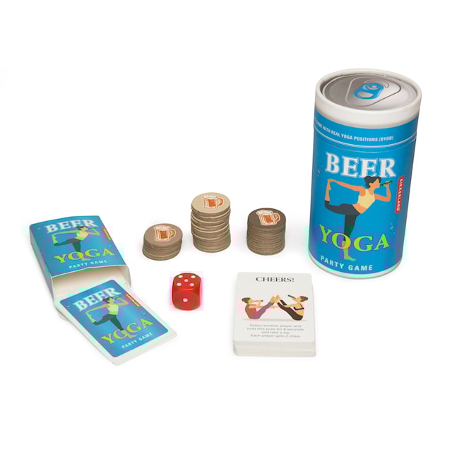 Produktbild 1 för Beer Yoga Spel