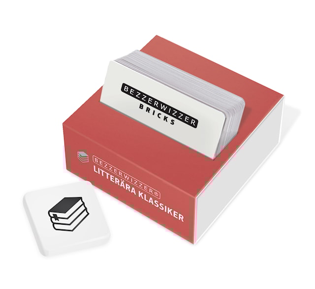 Produktbilde 2 for BRICKS Litterära Klassiker Quiz (SE), Bezzerwizzer