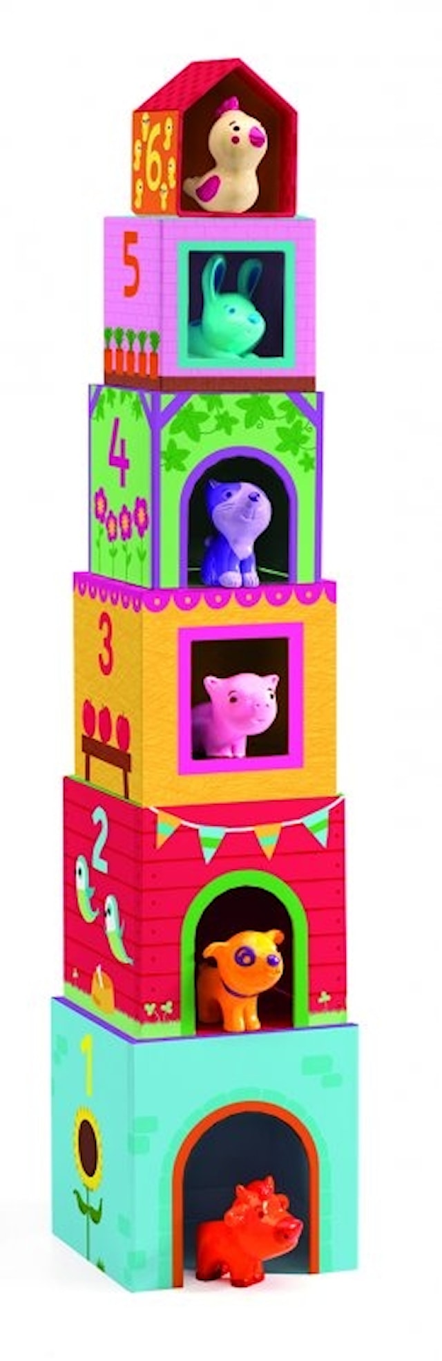 Djeco Topanifarm Palikat