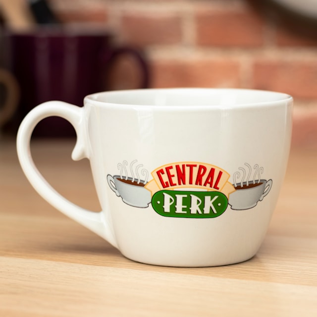 Produktbild 1 för Vänner Central Perk Cappuccino Mugg