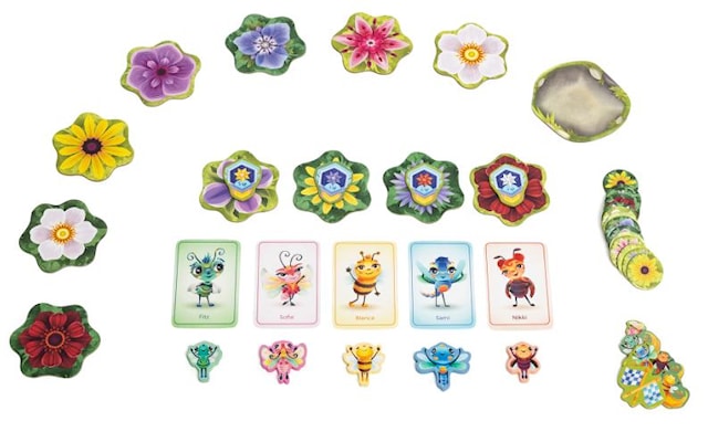 Produktbild 3 för Små Trädgårdsmästare 2-i-1 Sällskapsspel (SE) Leklyckan