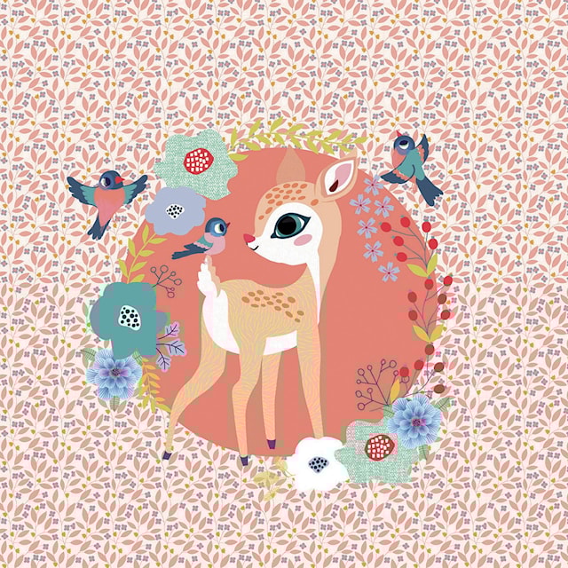 Produktbild 2 för Smyckeskrin Wood Fawn Djeco