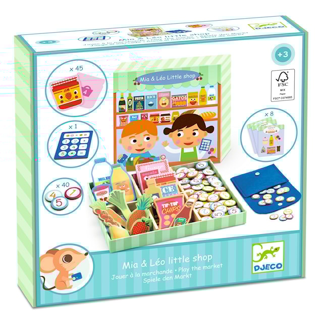 Produktbild 1 för Leka Matbutik, Djeco