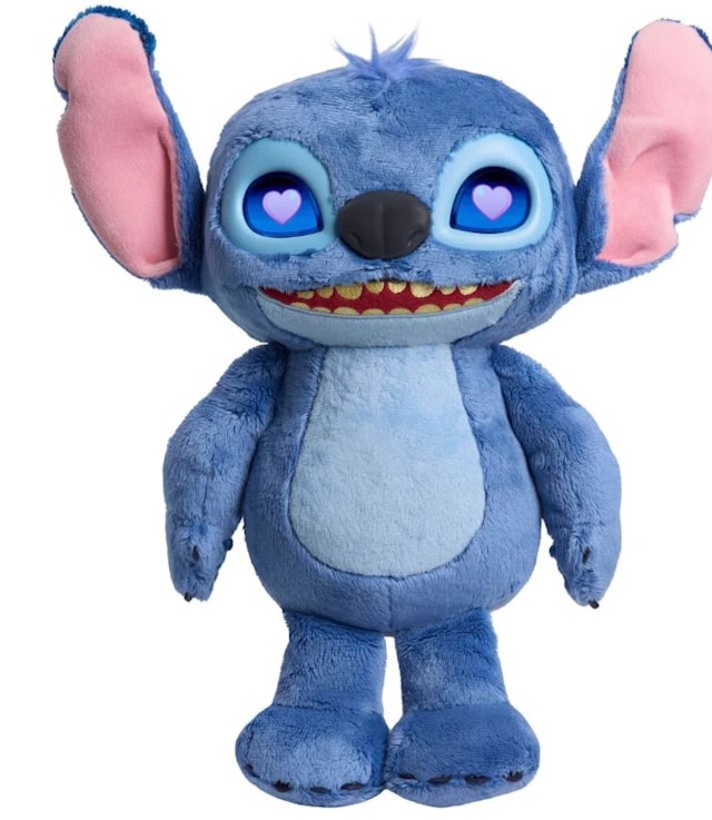 Produktbild 2 för Disney Stitch Movie Interaktivt Gosedjur 27 cm med Ljud och Ljus