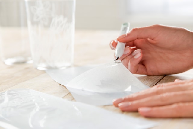 Produktbild 5 för Cricut Joy StandardGrip Överföringstejp 122 cm