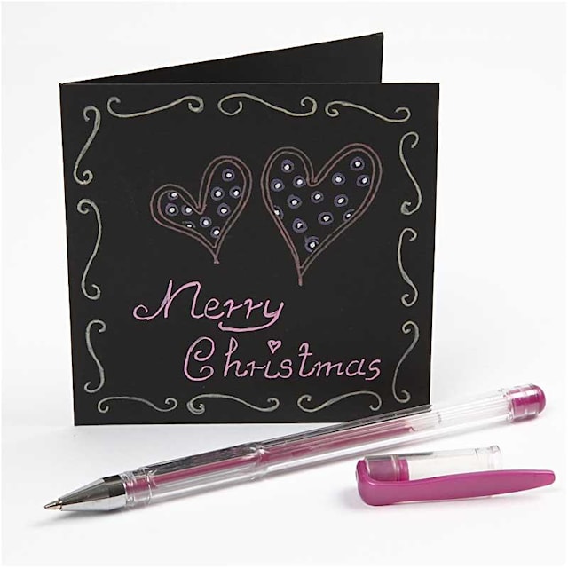 Produktbild 2 för Kulspetspenna Gel 10-pack Creativ Company