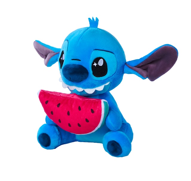 Produktbild 1 för Lilo & Stitch, Stitch med Vattenmelon Gosedjur (25cm) Disney
