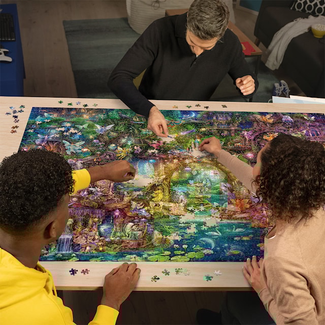 Produktbild 3 för Pussel The Hidden World Of Fair 4000 bitar, Ravensburger