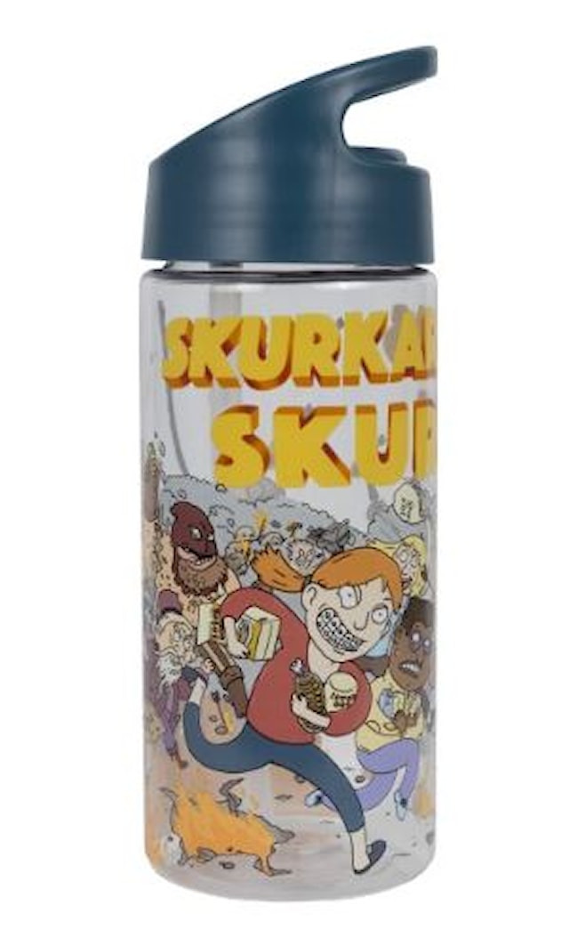 Skurkarnas Skurk Drikkeflaske i Plast 550 ml Rätt Start