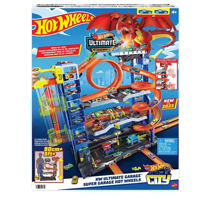 Produktbilde 6 for Hot Wheels City Ultimate Garage