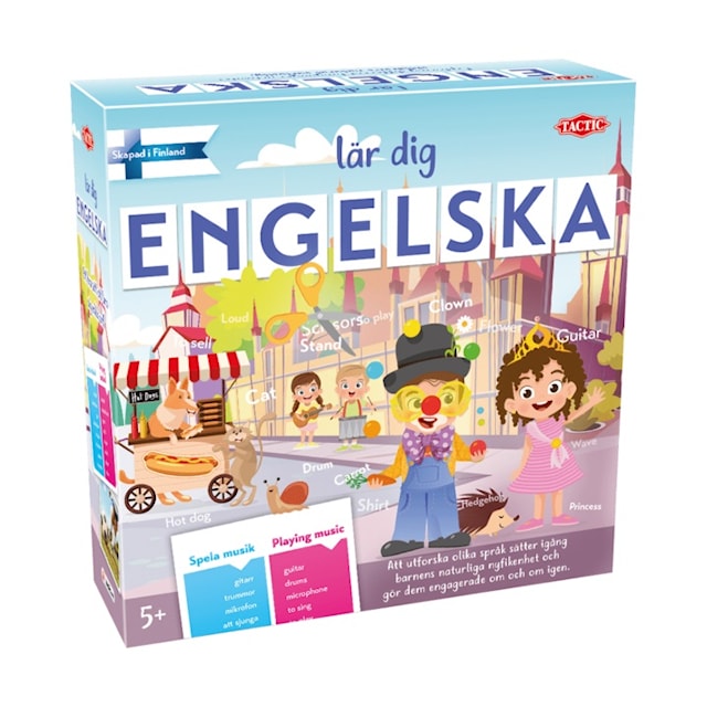 Lär dig Engelska, Tactic (SE)