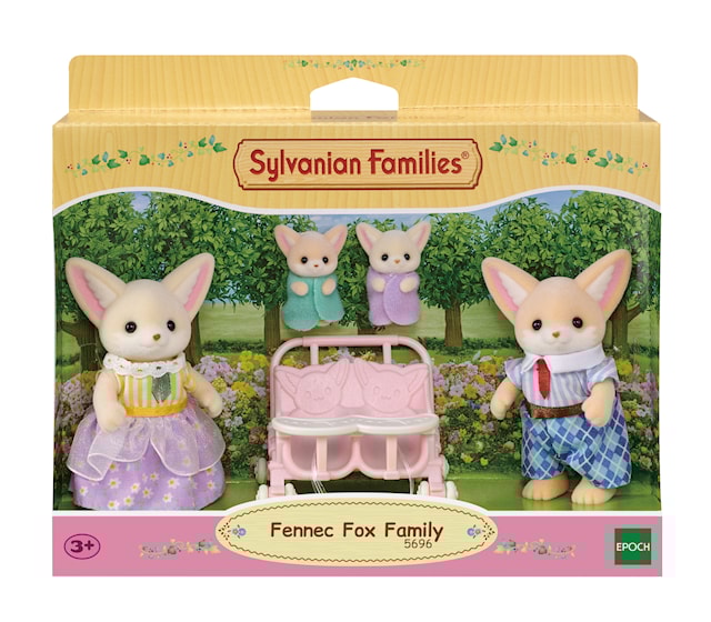 Tuotekuva 2 - Fennec Fox Family