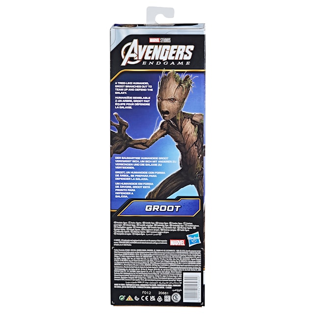 Produktbild 4 för Groot Avengers Titan Hero 30 cm Figure