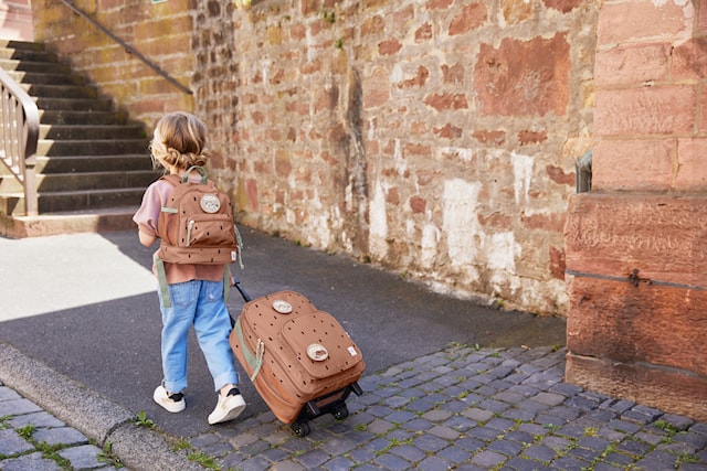 Produktbild 6 för Lässig Mini Backpack Happy Prints Caramel